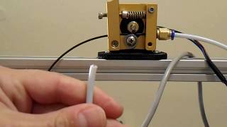 RAMPS 14  Stepper marlin firmware extruder calibration [upl. by Hertzog]