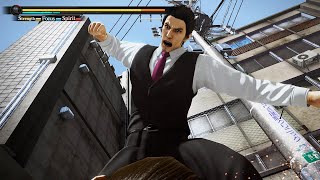 Yakuza 5 Remastered PC  Epic Heat Actions amp Fighting Gameplay  4K60FPS [upl. by Enaenaj]