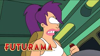 FUTURAMA  Season 4 Episode 8 Drifting Forever  SYFY [upl. by Neve]