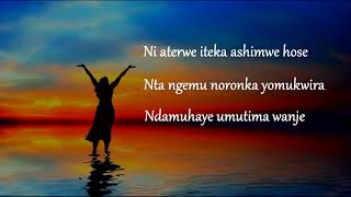 Chorale St Dominique  Sebibondo Lyrics [upl. by Oyr429]