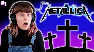 FIRST TIME LISTENING TO METALLICA ⚡ One Fade to Black The Four Horseman reaction [upl. by Sarazen]