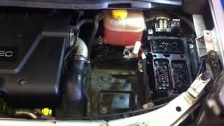 How to remove fuse box on vauxhal [upl. by Ahsirak]