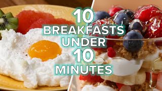 Breakfasts In Under 10 Minutes [upl. by Walworth]