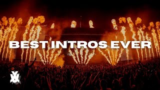 The Best Intros in EDM History  Best Intro Compilation 1 [upl. by Adiaros981]