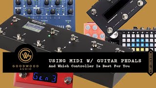 Using Midi With Guitar Pedals [upl. by Aneehta316]