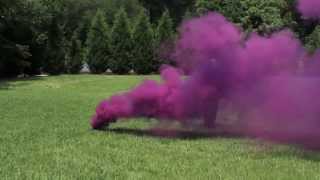 M18 Smoke Grenade vs gas station smoke grenade [upl. by Nitsirc]