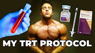 What Do I Take  My Personal TRT Protocol Update amp Where To Get TRT [upl. by Lathan289]