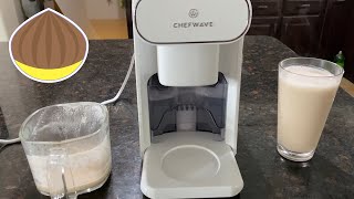 ChefWave Milkmade Vegan Nut Milk Maker  Gadgetify [upl. by Ailhat187]