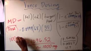 Vancomycin Dosing [upl. by Digirb]