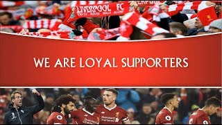 Liverpool FC Songs  ALLEZ ALLEZ ALLEZ  with Lyrics [upl. by Holli]