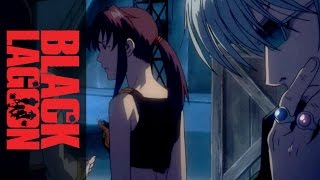 Black Lagoon  Robertas Blood Trail Clip Cool Entrance [upl. by Charity]