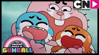 Gumball  Richard Saves The Day  The Hero clip  Cartoon Network [upl. by Ameerak]