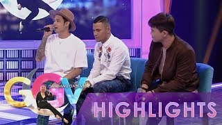 Dugtungan Challenge with Michael Pangilinan Bugoy Drilon and Daryl Ong  GGV [upl. by Button]