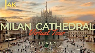 Milan Cathedral 4K  Complete Tour Inside the Stunning Duomo of Milano Italy [upl. by Katina]