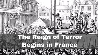 5th September 1793 The Reign of Terror begins in France [upl. by Lladnor800]