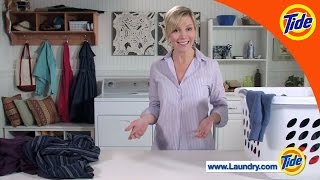 Tide  How To Load A Top Loading Washing Machine [upl. by Notsua]