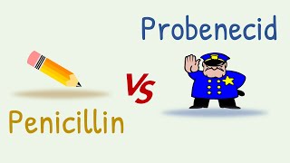 Penicillin and Probenecid Combination [upl. by Pesvoh235]