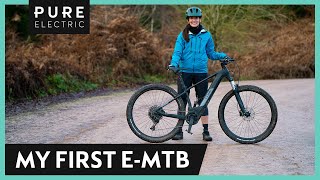 Cube Reaction Hybrid Pro Review  A Perfect Beginner Electric Mountain Bike [upl. by Llenehc]