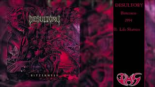 DESULTORY Bitterness Full Album [upl. by Haropizt]