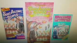 Disney Sing Along Songs ZipADeeDooDah [upl. by Ramirol]