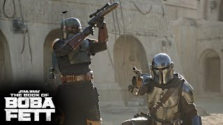 Boba Fett and The Mandalorian Last Stand 4K ULTRA HD [upl. by Ylram]