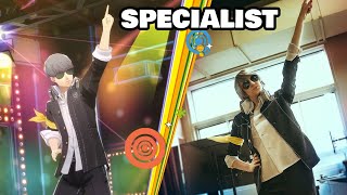 quotSPECIALISTquot P4 Protagonist  Persona 4 Dancing Cosplay Dance [upl. by Ilellan91]