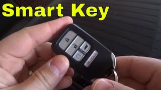 How To Start A Car When The Smart Key Battery Dies [upl. by Eintihw]