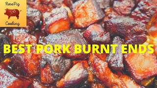 Pork Burnt Ends How To BBQ The Right Way [upl. by Camus]