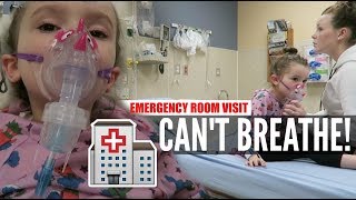 EMERGENCY ROOM VISIT SHE COULDN’T BREATHE Somers In Alaska Vlogs [upl. by Tami]