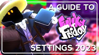 A Guide to Funky Fridays Settings 2023 [upl. by Braden]