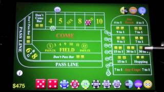 How to Play Craps for Beginners [upl. by Aeuhsoj]