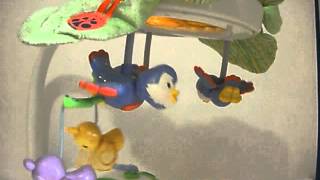 Fisher Price Flutterbye Dreams Lullaby Birdies Mobile [upl. by Douville]