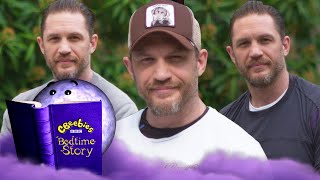 Bedtime Stories  Tom Hardy COMPILATION  CBeebies [upl. by Ykcin]