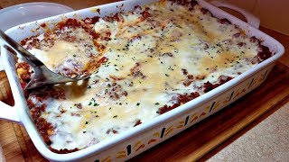 How To Make Lasagna  Meat Sauce Recipe  Easy Lasagna Recipe  No Boil Noodles Lasagna Recipe [upl. by Hollyanne]