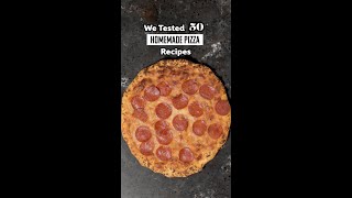 I Tested 50 Pizza Dough Recipes [upl. by Kiyoshi]