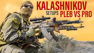 AK Setups AMATEUR VS PRO [upl. by Terrej667]