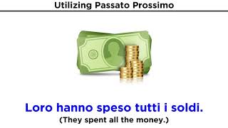 Using Passato Prossimo with the Verb Avere [upl. by Meredeth173]