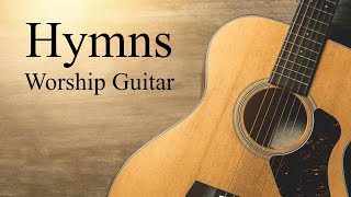 Worship Guitar  3 Hours Instrumental Worship  Hymns  Relaxing and Peaceful  Josh Snodgrass  4k [upl. by Iago]