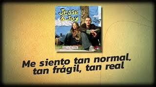 Jesse amp Joy  Espacio Sideral Video con Letra [upl. by Angid]