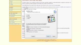 Codec Download amp installation [upl. by Sothena]