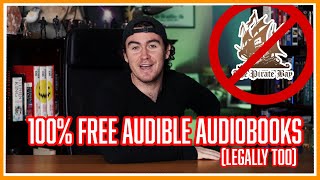 How to get audible audiobooks 100 FREE legally  WORKS 2024 [upl. by Thorrlow]