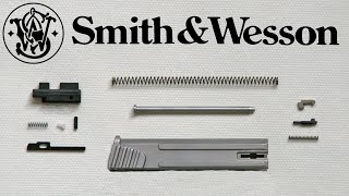 Smith and Wesson 22 Victory Bolt Disassembly [upl. by Rhpotsirhc]