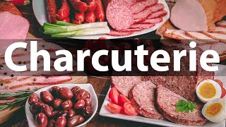 How to Pronounce Charcuterie CORRECTLY [upl. by Peednus]