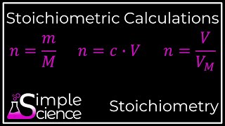 Stoichiometric Calculations [upl. by Ennairek860]