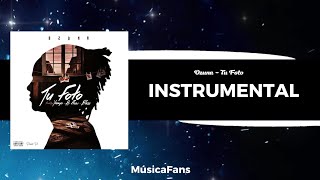 Ozuna  Tu Foto Instrumental Studio ORIGINAL HQ [upl. by Atilef]