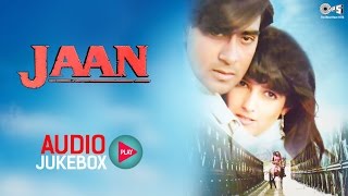 Jaan Audio Jukebox  Ajay Devgan Twinkle Khanna Anand Milind  Bollywood Hits [upl. by Laural]