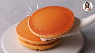 🥞PANCAKES ESPONJOSOS Y PERFECTOS  EL SECRETO  Auxy [upl. by Perlie]