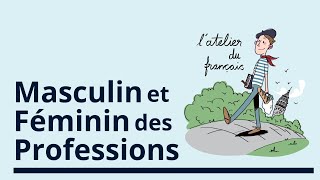 le masculin et le féminin des professions [upl. by Ahsiatal]