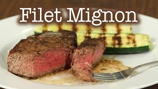 How To Cook A Filet Mignon Steak Perfectly  Rockin Robin Cooks [upl. by Gillette374]