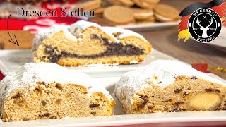 Authentic Dresden Stollen Recipe  3 Versions ✪ MyGermanRecipes [upl. by Tiana]